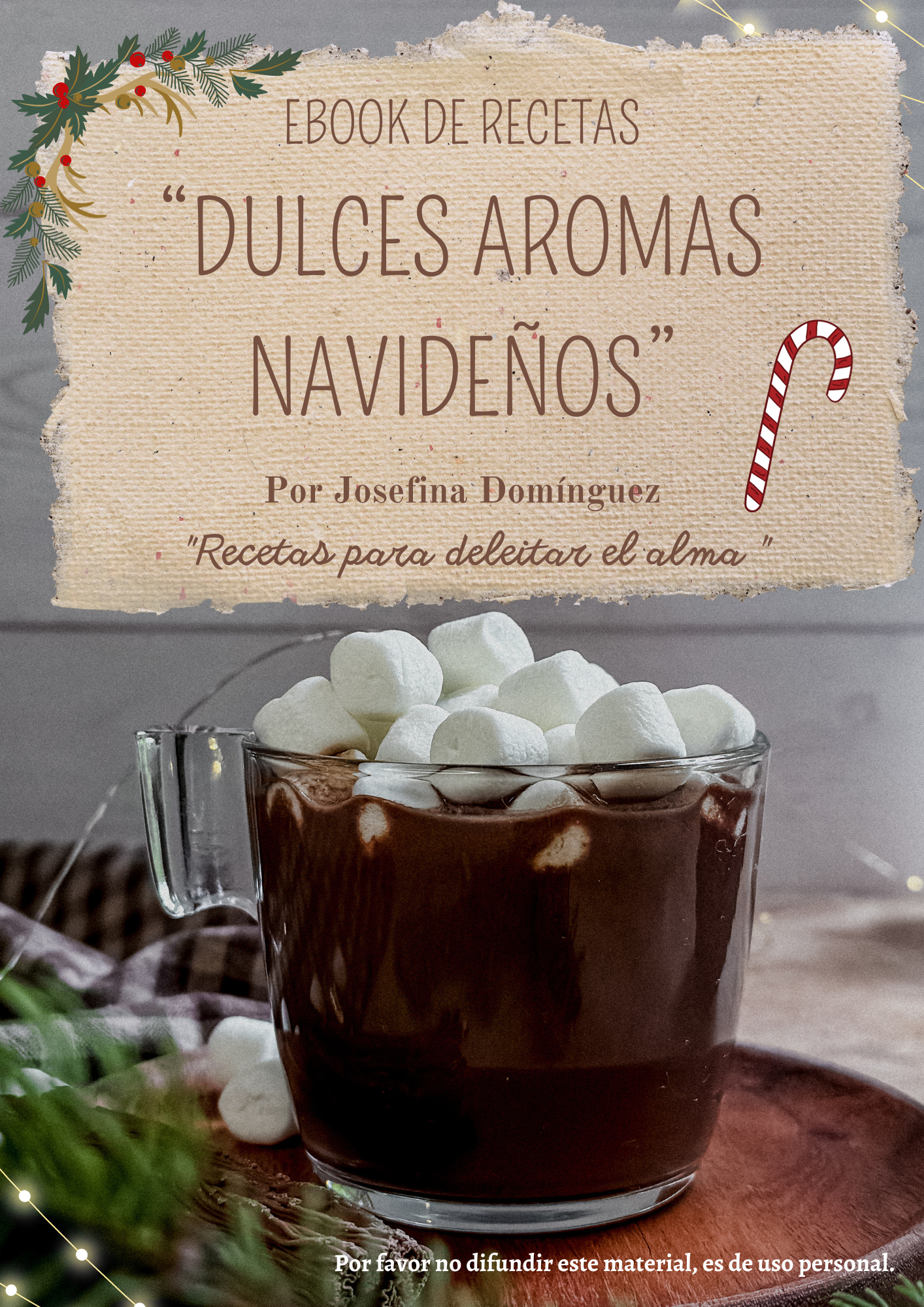 Ebook "Dulces Aromas Navideños"