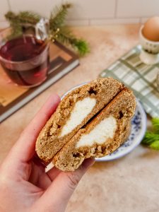 Snickerdoodle rellenas de cheesecake