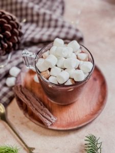 Chocolate caliente especiado