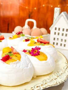 Pavlova de Maracuyá