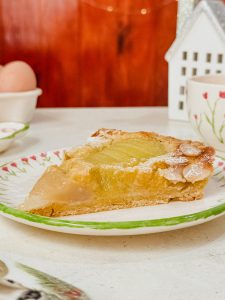 Kuchen de Pera y Almendras