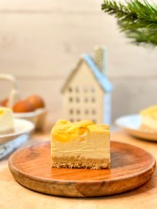 Cheesecake de limón