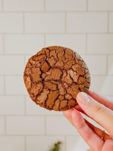Galetas de brownie