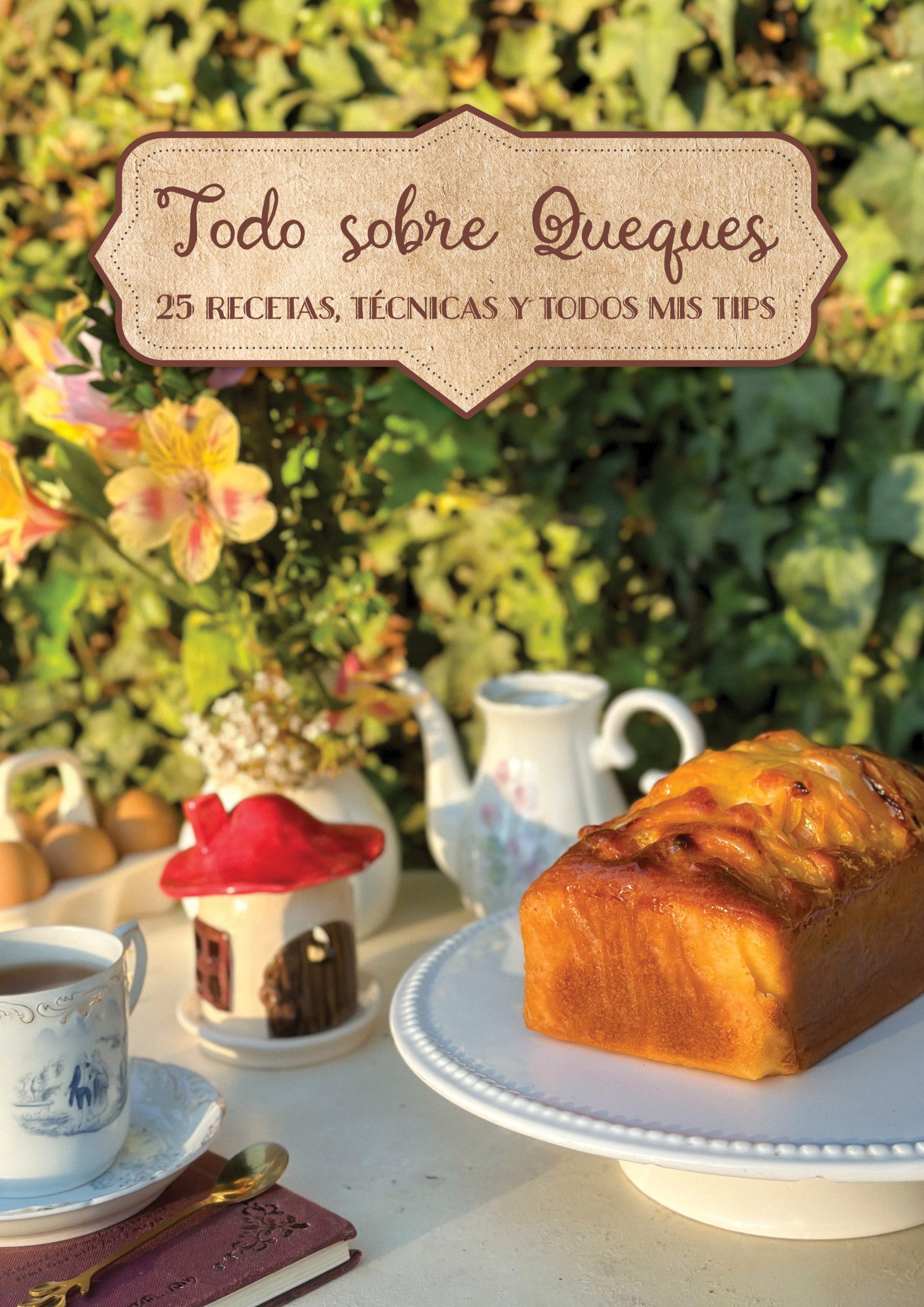Ebook "Todo sobre queques"