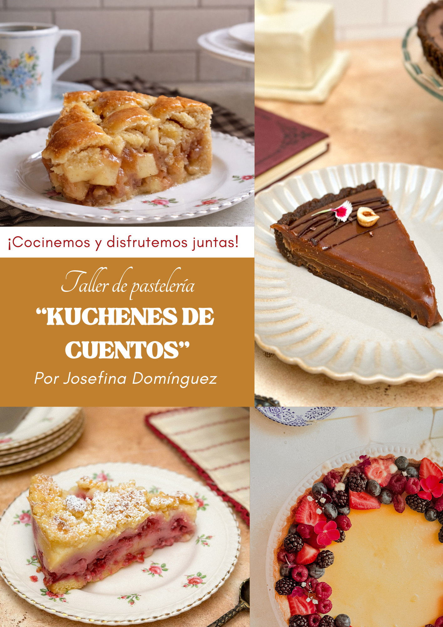 Taller Presencial "Kuchenes de cuentos" - Sábado 25 de julio
