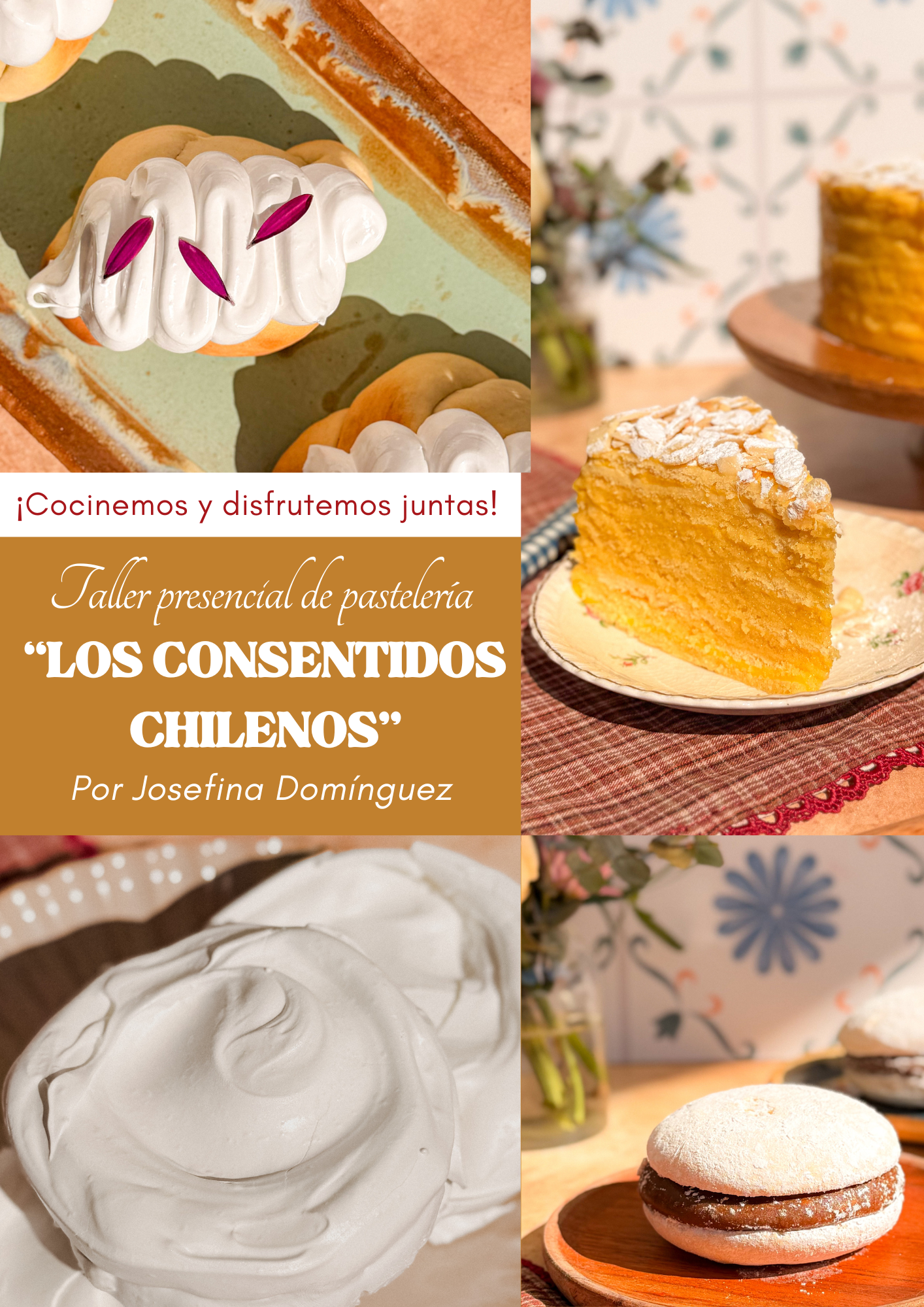 Taller presencial "Los Consentidos Chilenos" - Sábado 5 de septiembre