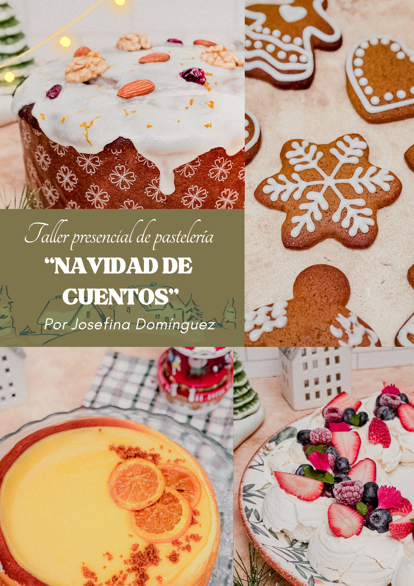 Taller Presencial "Navidad de Cuentos " - Sábado 7 de noviembre