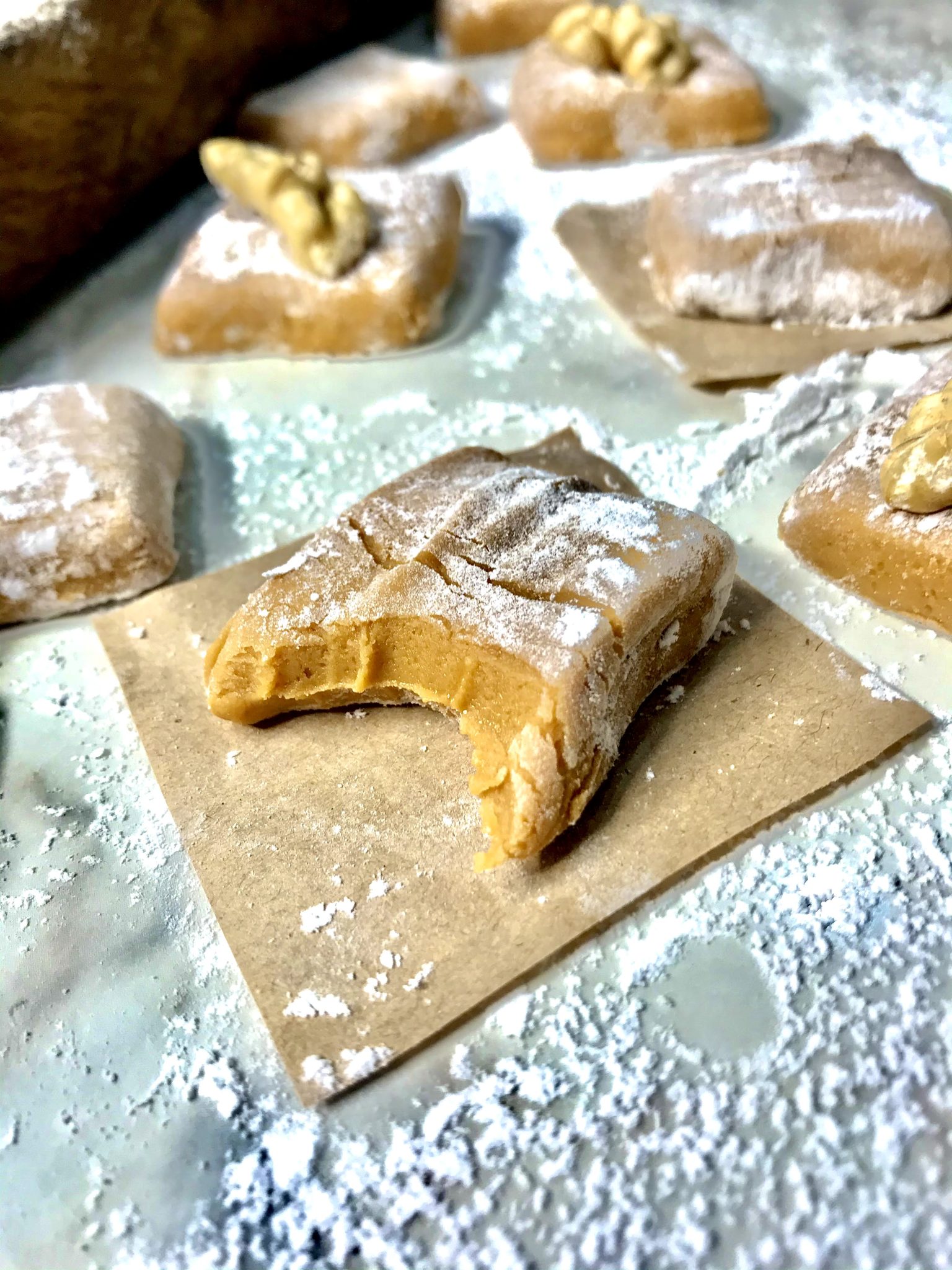 Calugas de manjar - Ladrona de Galletas
