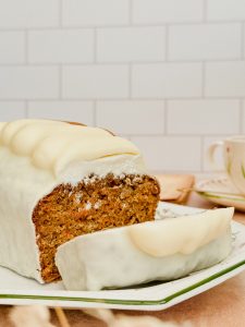 Queque Húmedo Carrot Cake