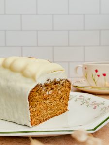 Queque Húmedo Carrot Cake