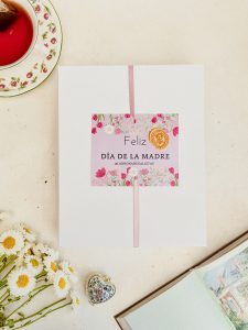 Día de la Madre - Caja de Galletas Para el Té