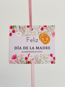 Día de la Madre - Caja de Galletas Para el Té