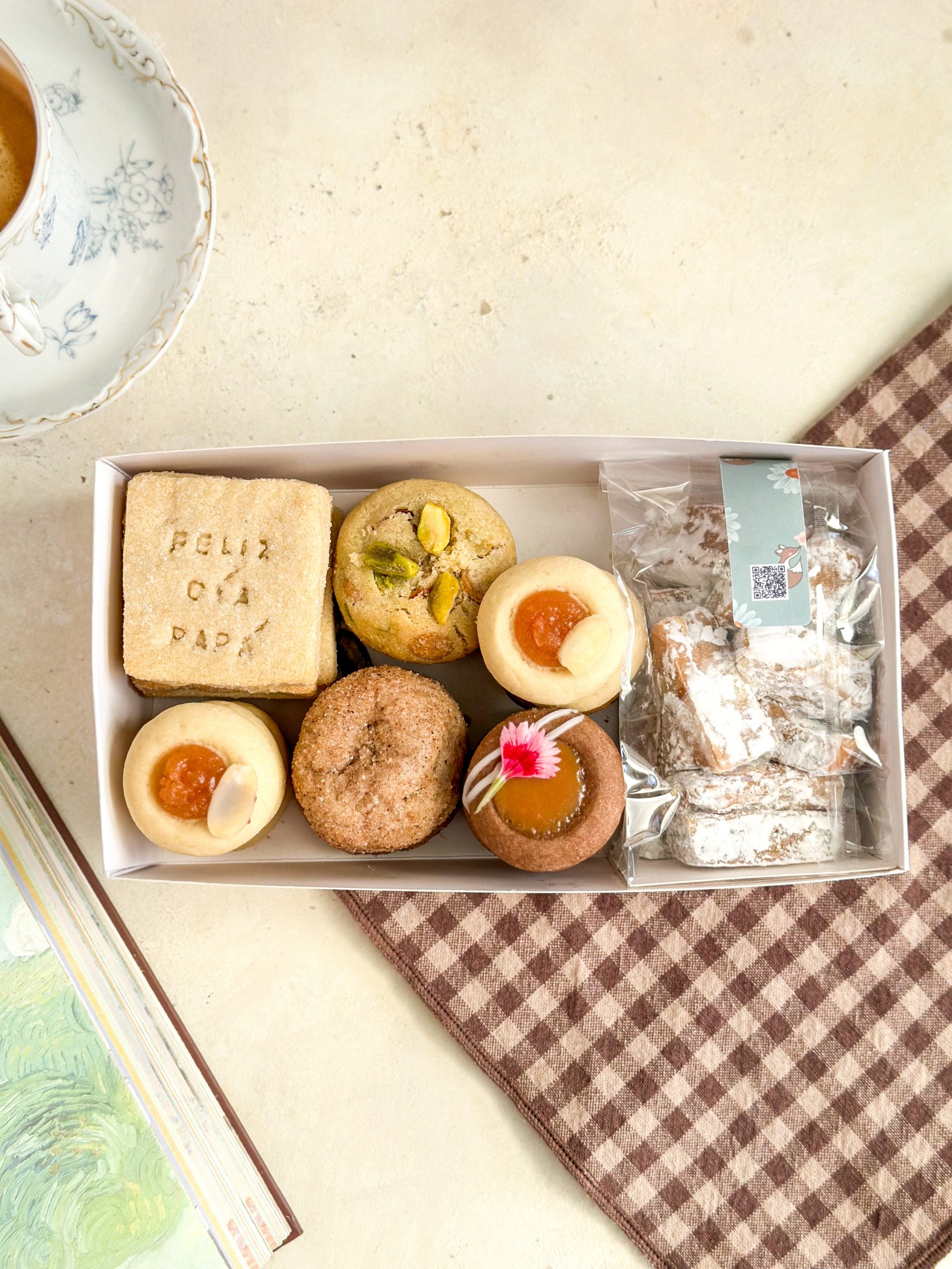 Día del Padre - Caja de Galletas y Calugas