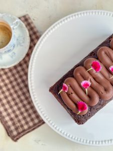 Queque Café y Chocolate