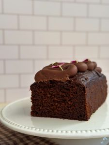 Queque Café y Chocolate