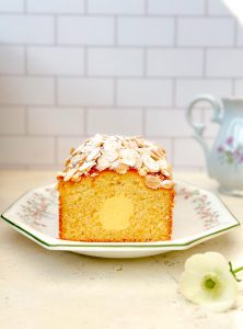 Queque Húmedo de Naranja y Almendras