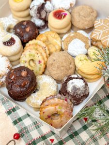 "Ladrona de Galletas Navideñas"