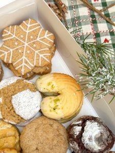 "Ladrona de Galletas Navideñas"