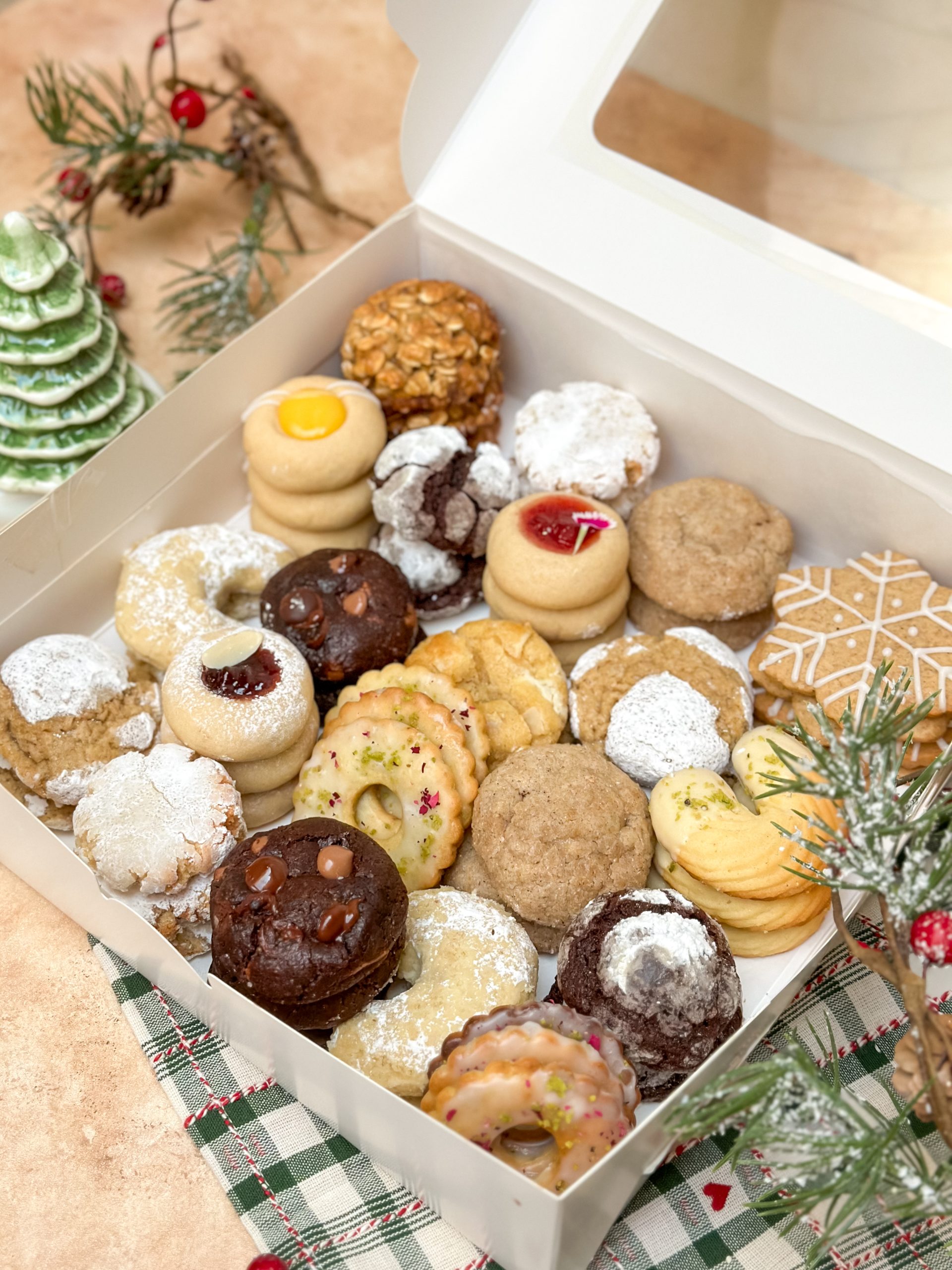 "Ladrona de Galletas Navideñas"