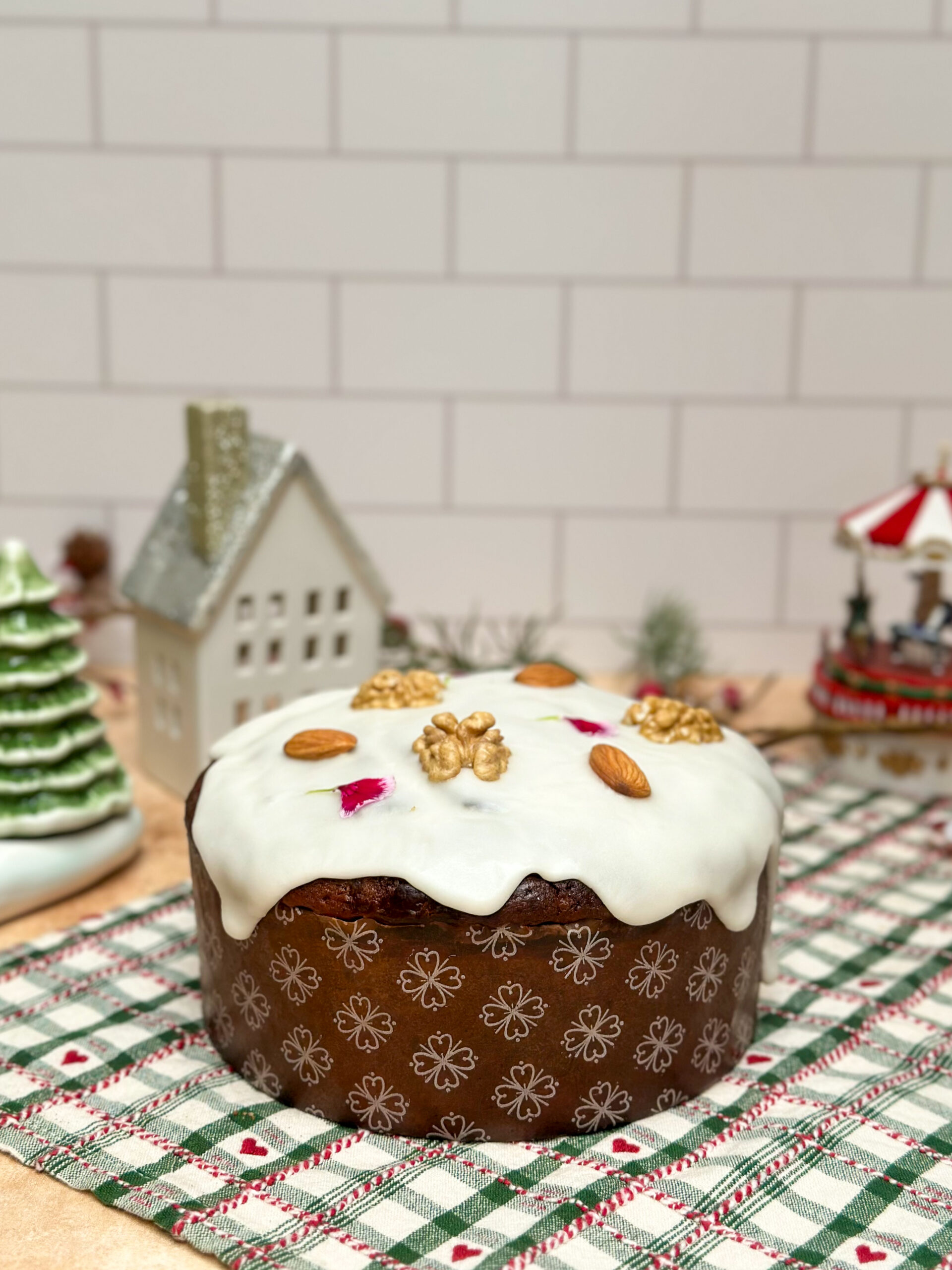 Pan de Pascua "Frutos Secos"