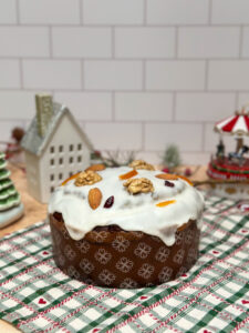 Pan de Pascua "Naranja y Cranberries"