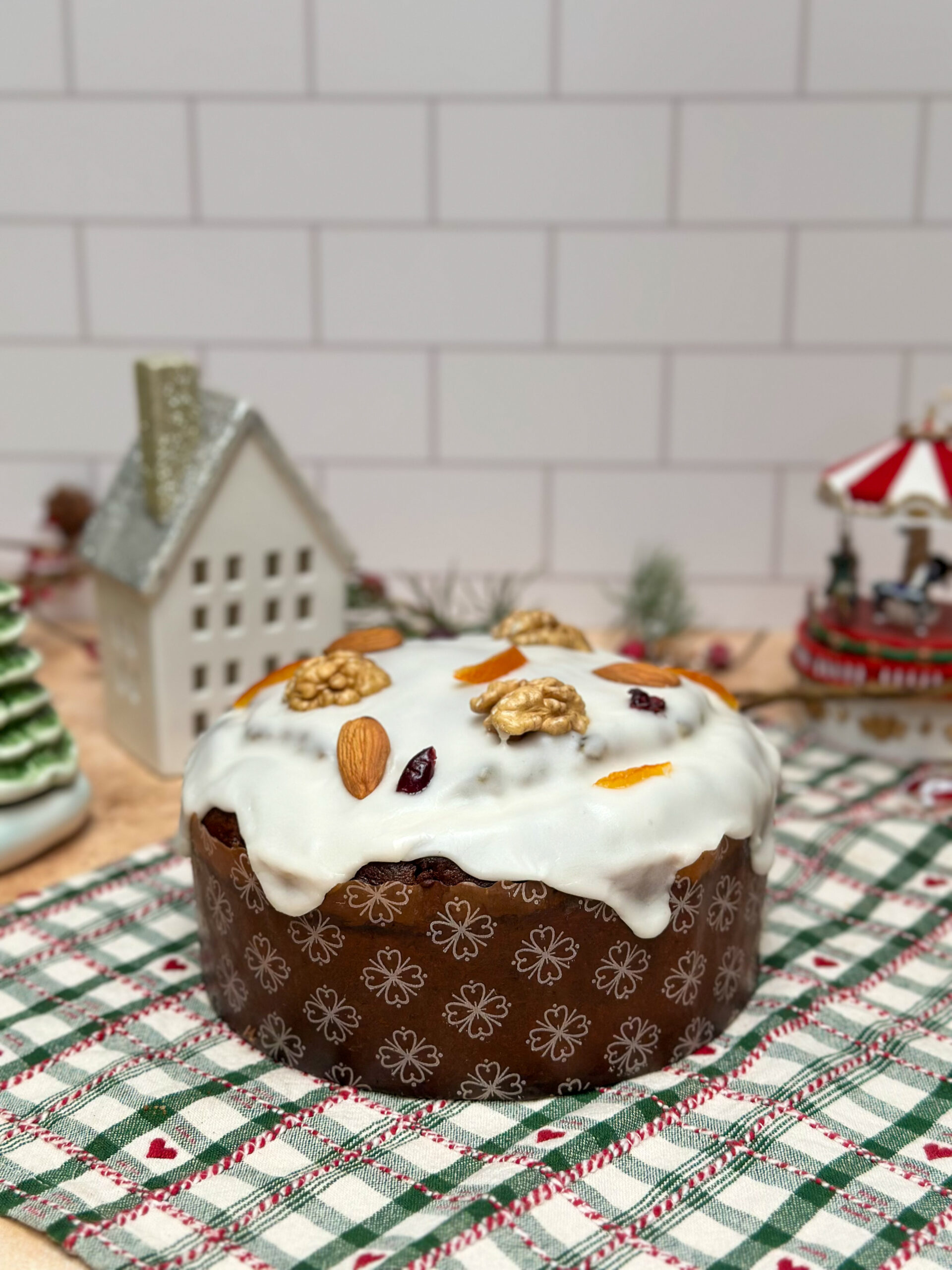 Pan de Pascua "Naranja y Cranberries"