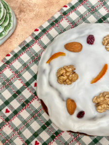 Pan de Pascua "Naranja y Cranberries"