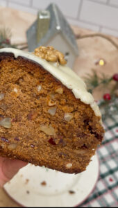 Pan de Pascua "Naranja y Cranberries"